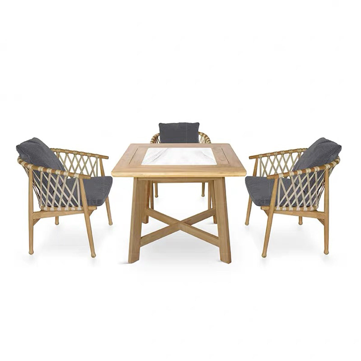 Curry Square Garden Table-1