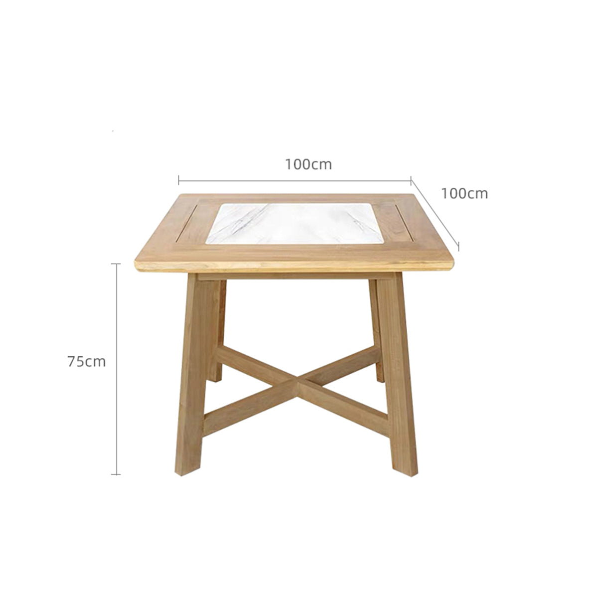 Curry Square Garden Table-2