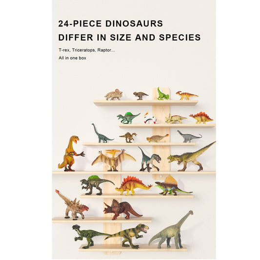 Dinosaur Toys Set 24pcs-2