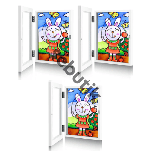 Ditt barns eget konstgalleri