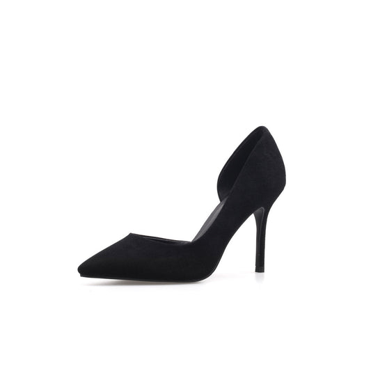 D Orsay Stiletto Heels-1