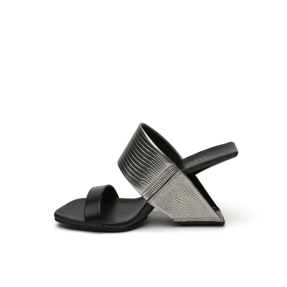 Two-Strap Square-Toe Mules-5