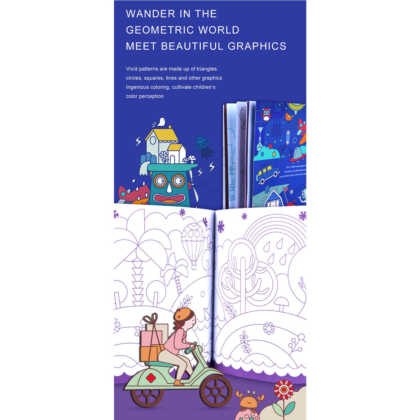 Drawing Coloring Book For Girl-3