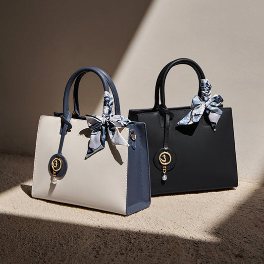 Duchess Top Handle Leather Bag-1