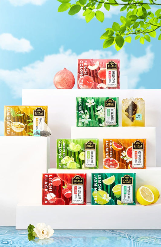 Earl Grey Cold Brew Tea 36g (12 Tea Bags)-1