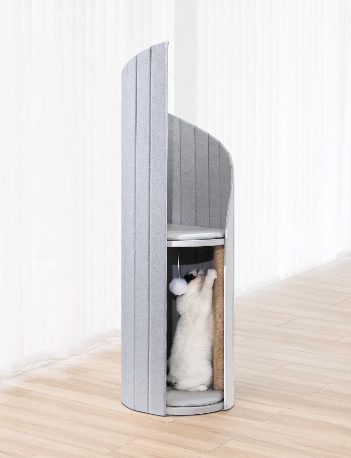 Elegant Cat Tower of Time Tree-2