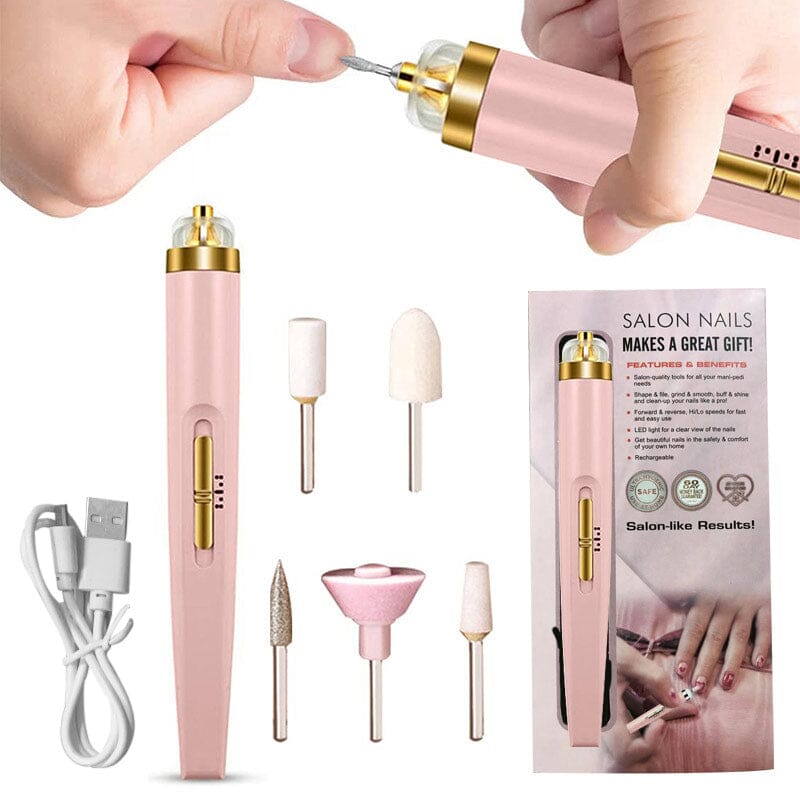 Elektrisk nagelfil