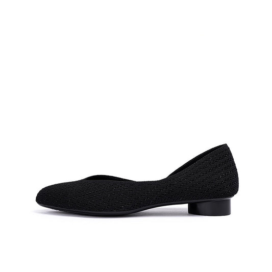 Emma Pointed Toe Low Heel Commuter Flats-0