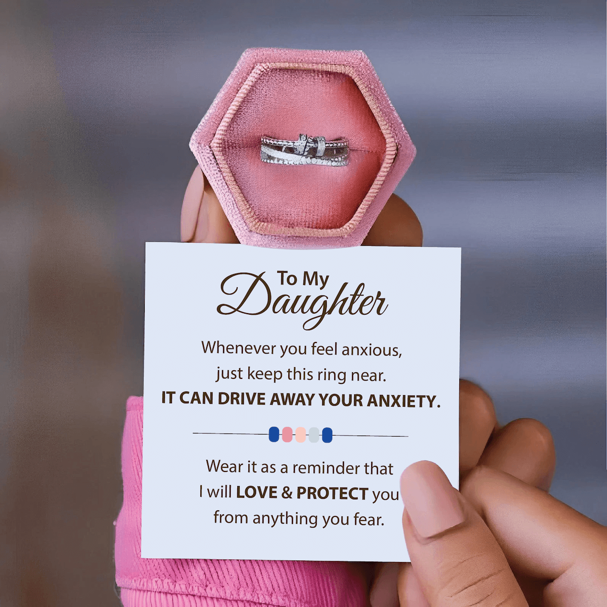 EnchantedCircle - Fidget Ring