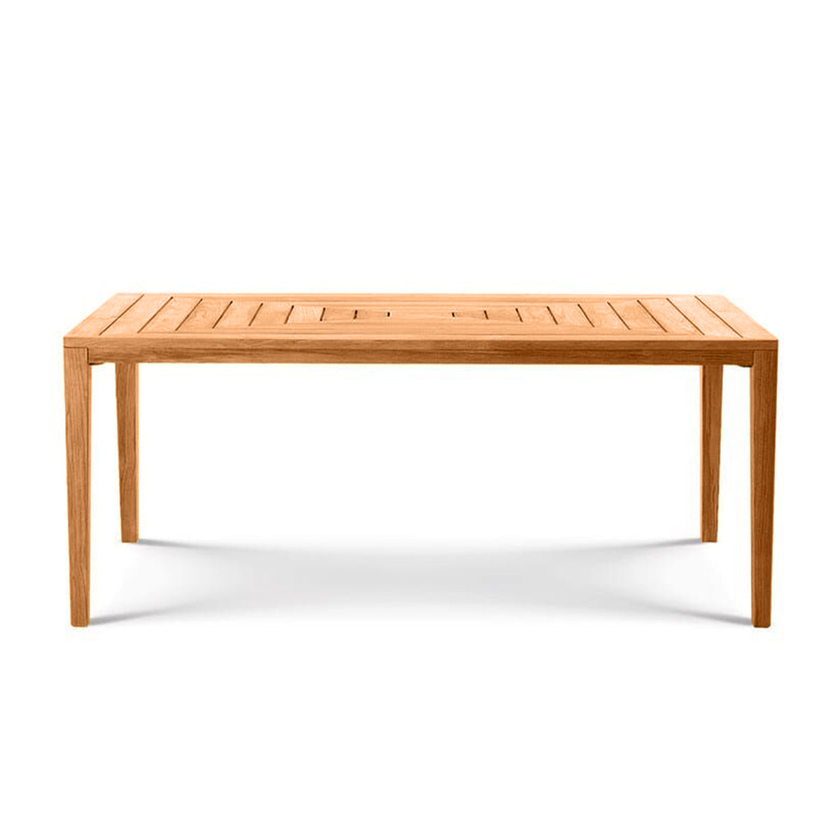 Etimoe Long Teak Dining Table-0