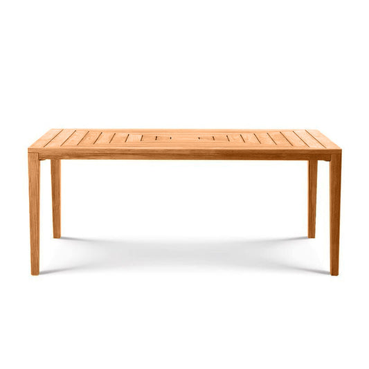 Etimoe Long Teak Dining Table-0