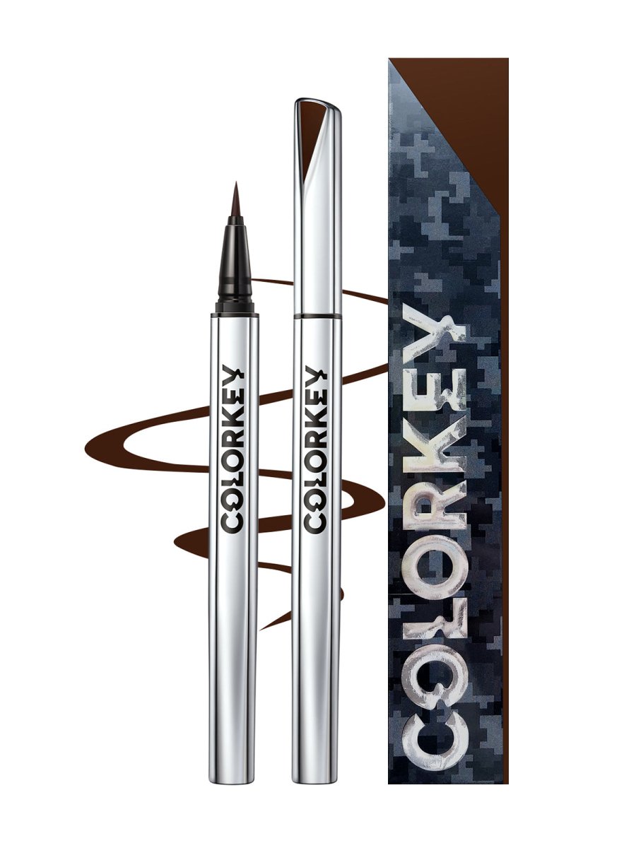 Floating Color Liquid Eyeliner N02 Brown-2