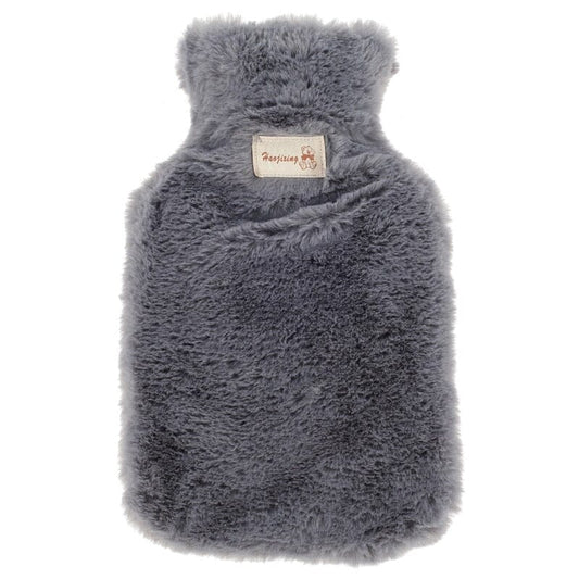 Mysig Fluffig Värmeflaska – Perfekt för Värme och Komfort i Vinter!