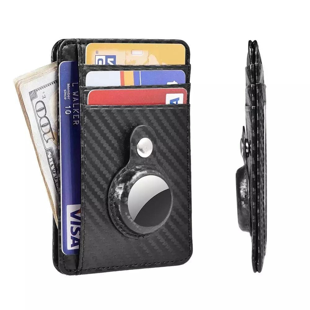 Find My Wallets Minimalistisk AirTag Plånbok