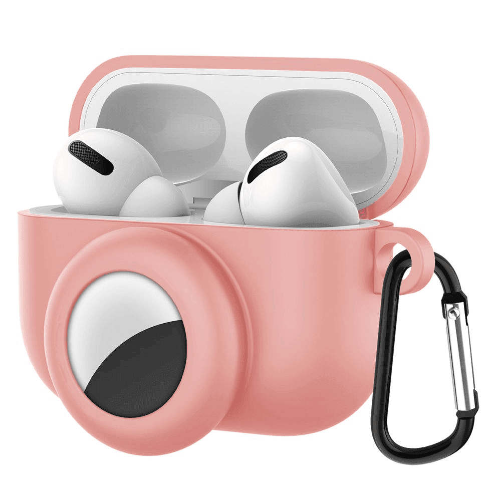 Silikonskydd till AirPods Pro med AirTag-hållare