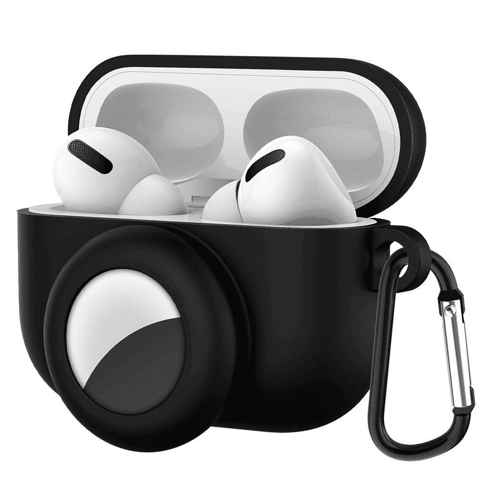 Silikonskydd till AirPods Pro med AirTag-hållare