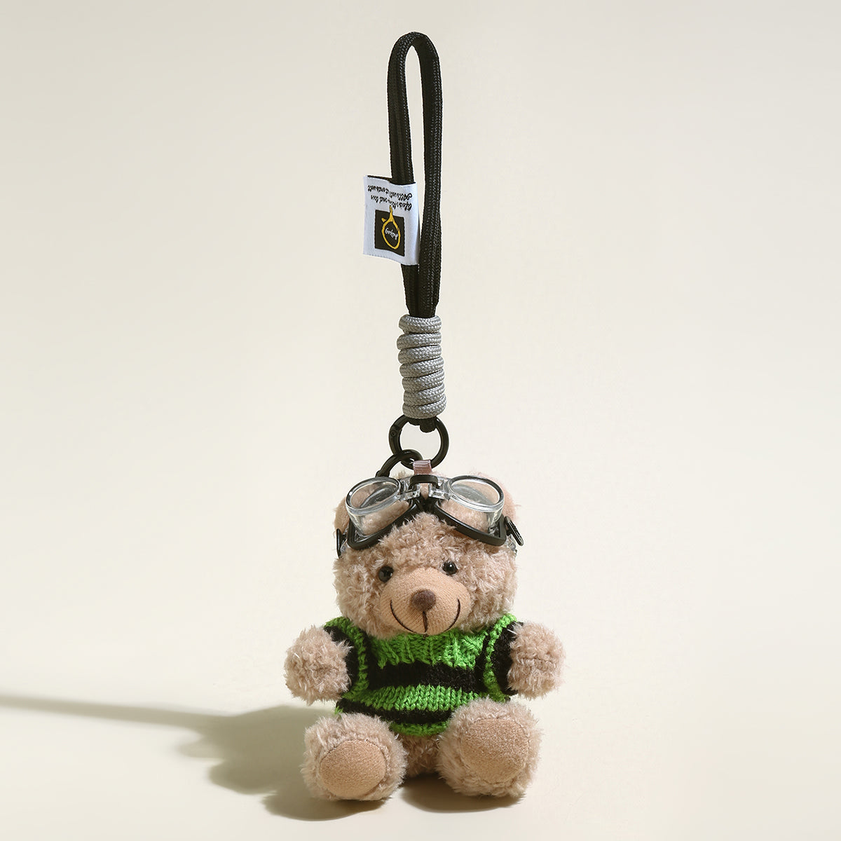 Friendly Bear Bag Charm-2