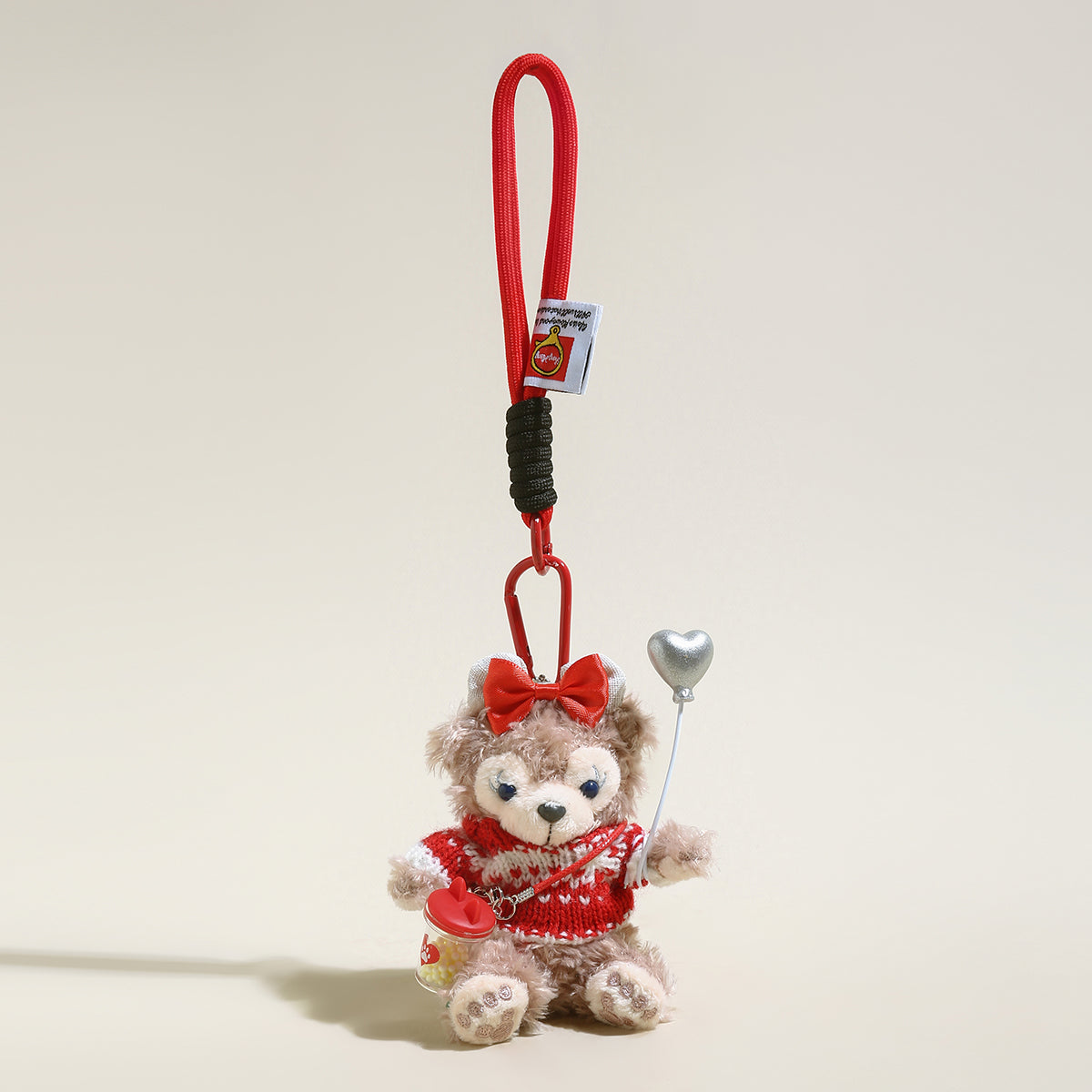 Friendly Bear Bag Charm-4