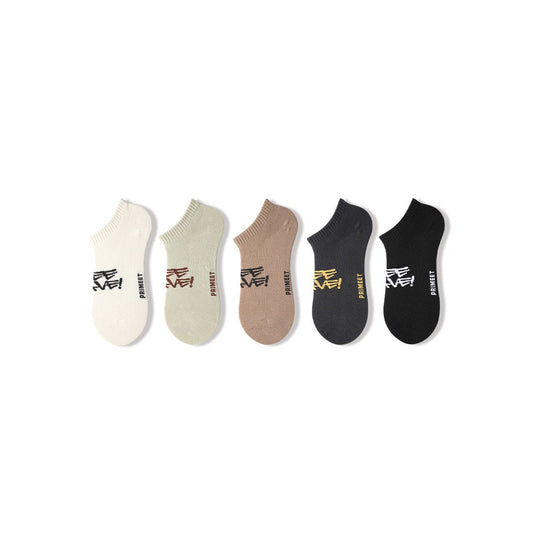 Graffiti Summer Men 5pcs Ankle Socks Set-0