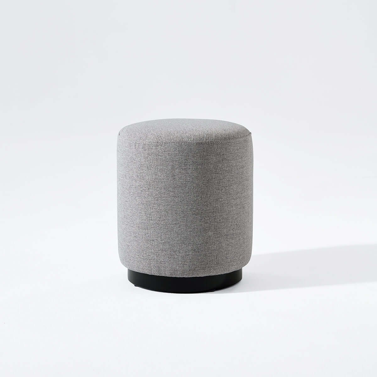 Grey Vanity Table Set with Mirror & Stool-3