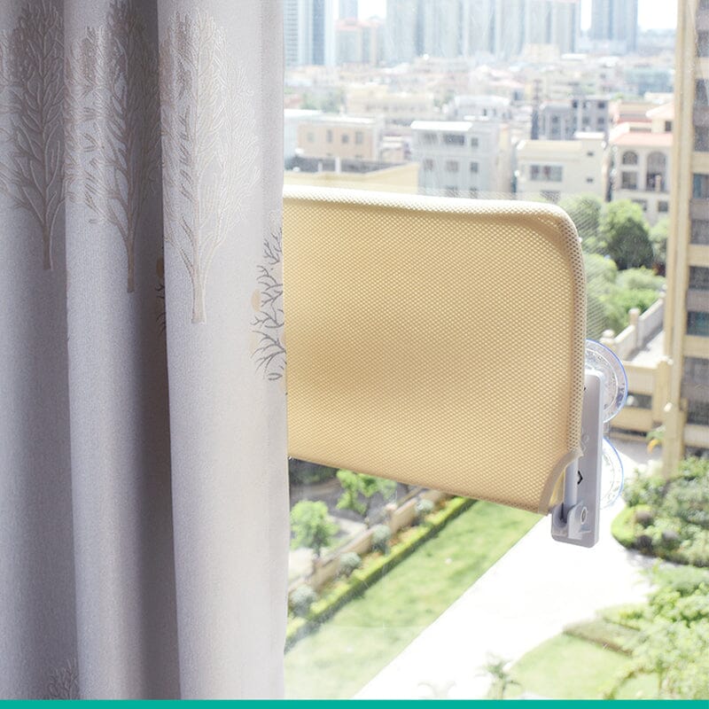 Hängmatta för katt – Fällbar fönsterhängmatta med stabil montering (upp till 20 kg)