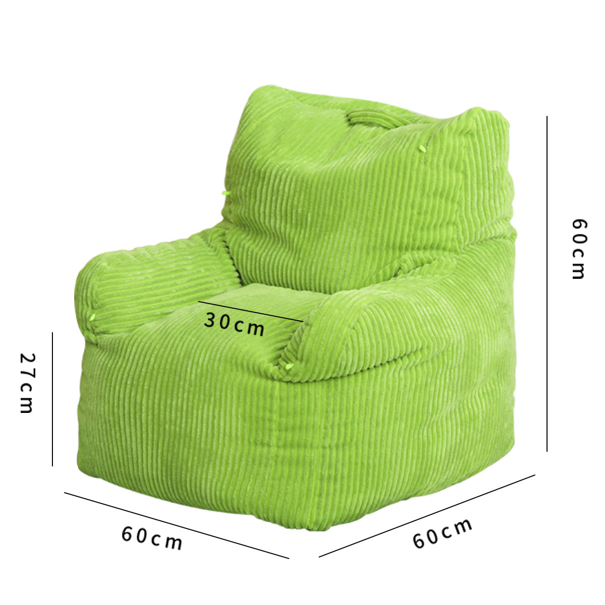 Happy Dream Comfortable Bean Bag Chair-1