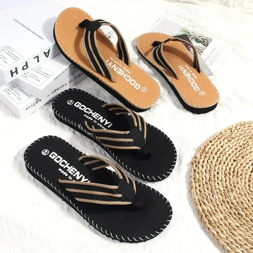 Herrtofflor - Sandaler