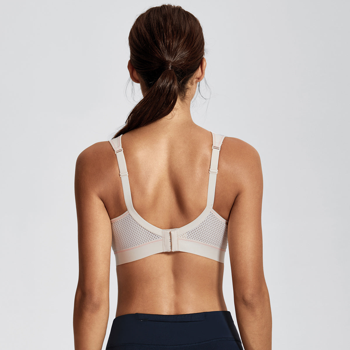 High Impact Bounce Control Wireless Workout Bra-2