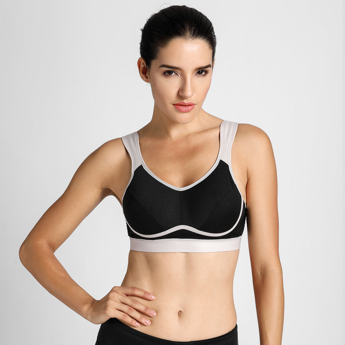 High Impact Bounce Control Wireless Workout Bra-3