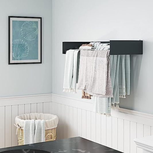 Infällbar Tvätthängare PREMIUM – Spara Plats & Torka Smart