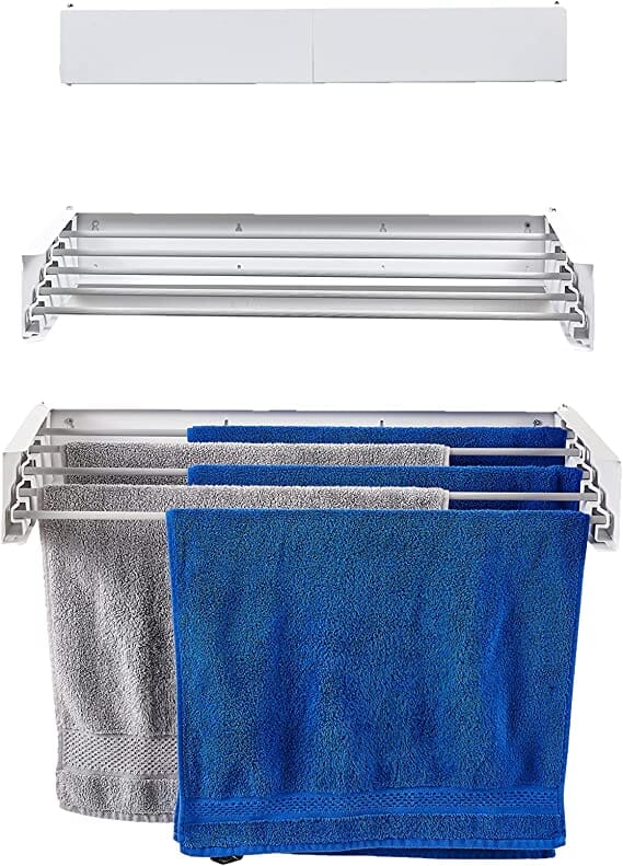 Infällbar Tvätthängare PREMIUM – Spara Plats & Torka Smart