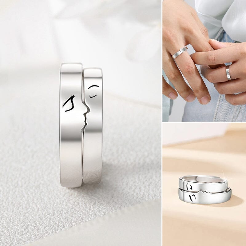 Infinity-ring Sterling Silver Parringar - Alla hjärtans dag Present