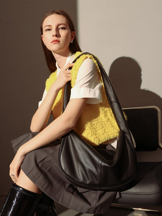 Large Waterproof Hobo Shoulder Bag-1