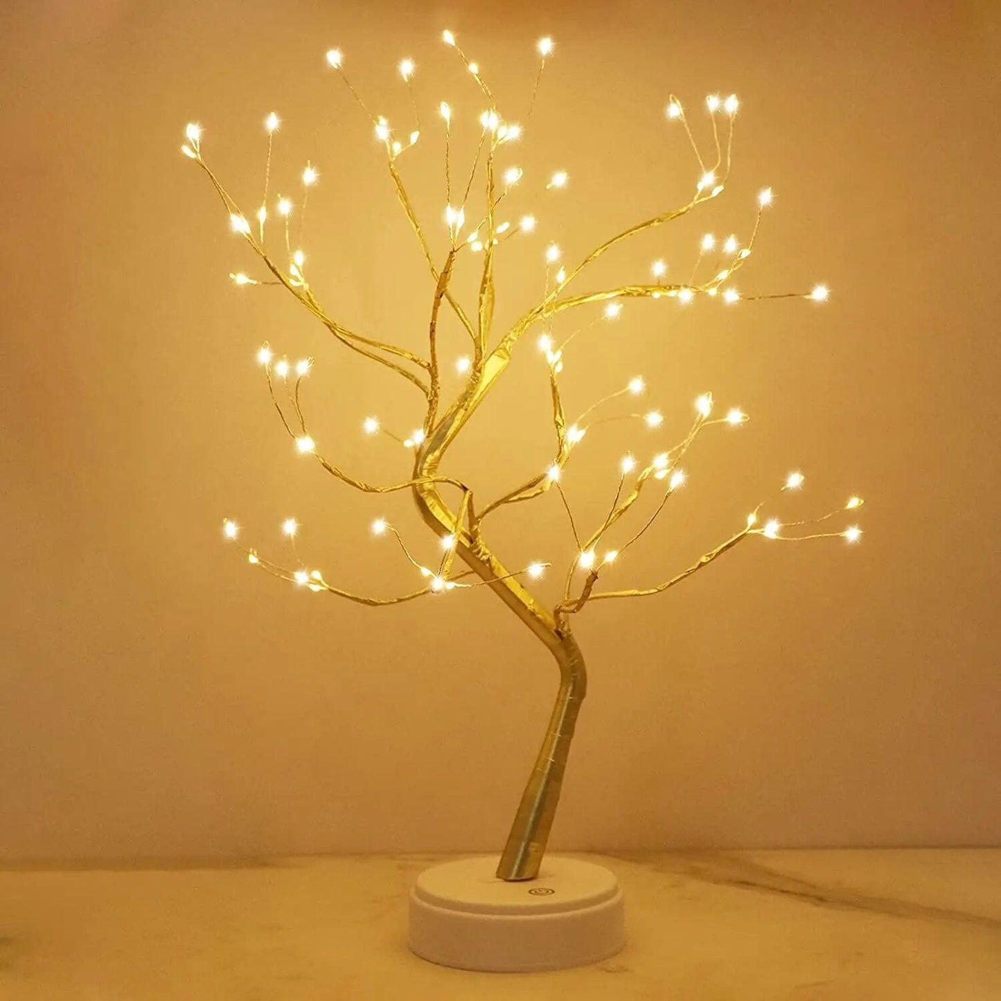 LED Bonsai Trädbelysning – Dekorativ med 8 Ljuslägen