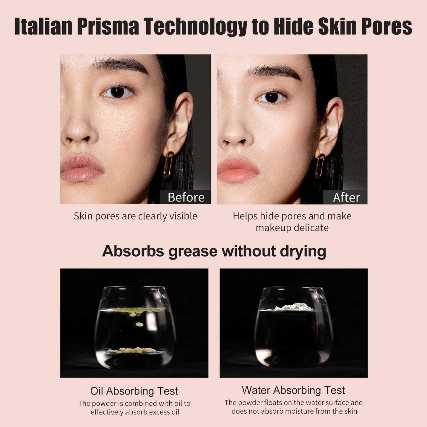 Long Lasting Loose Setting Powder Prisma S02-4