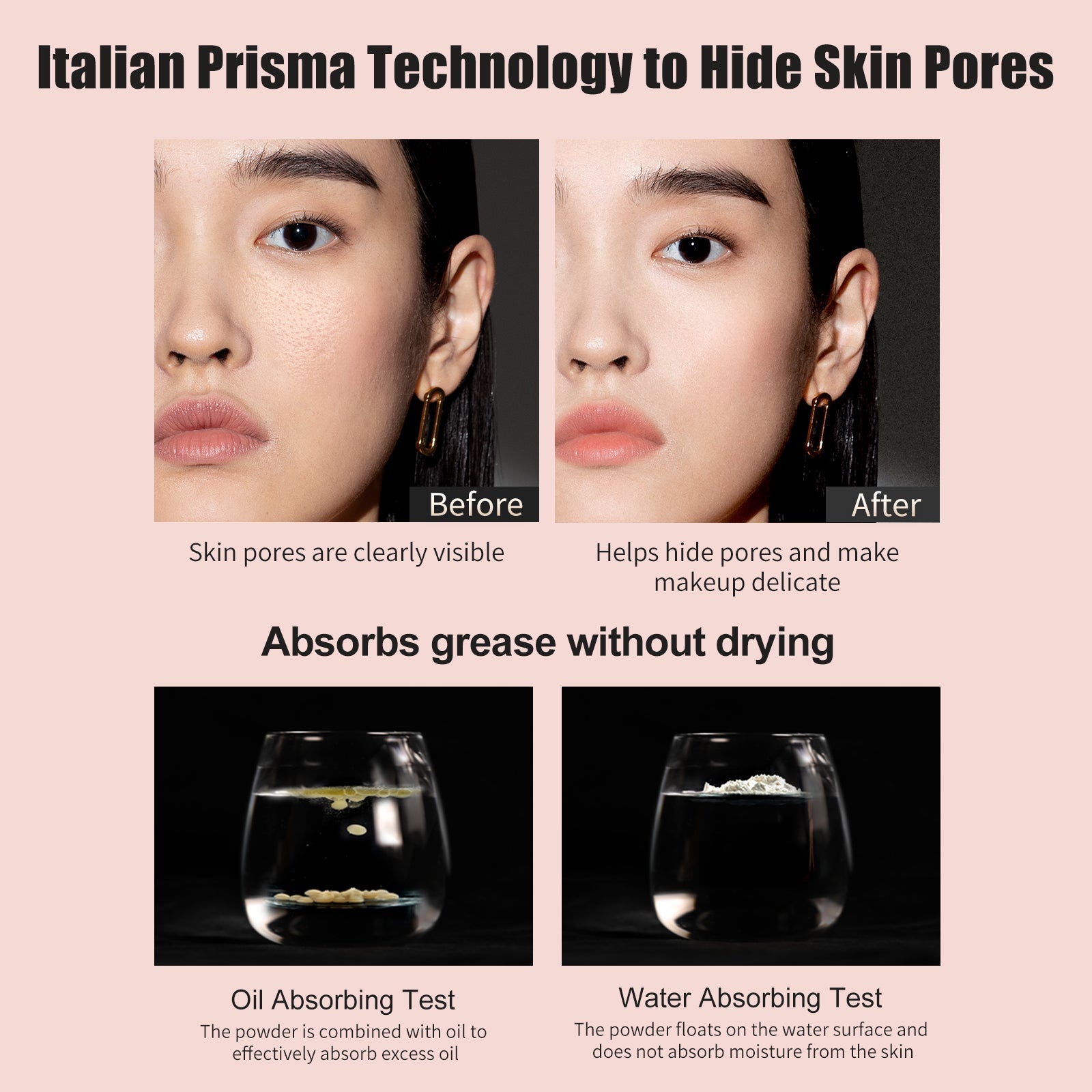 Long Lasting Loose Setting Powder Prisma S02-4