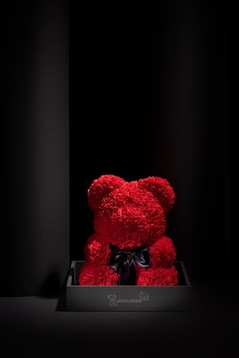 Lovely Rose Teddy Bear - Your Charming Guardian!-0