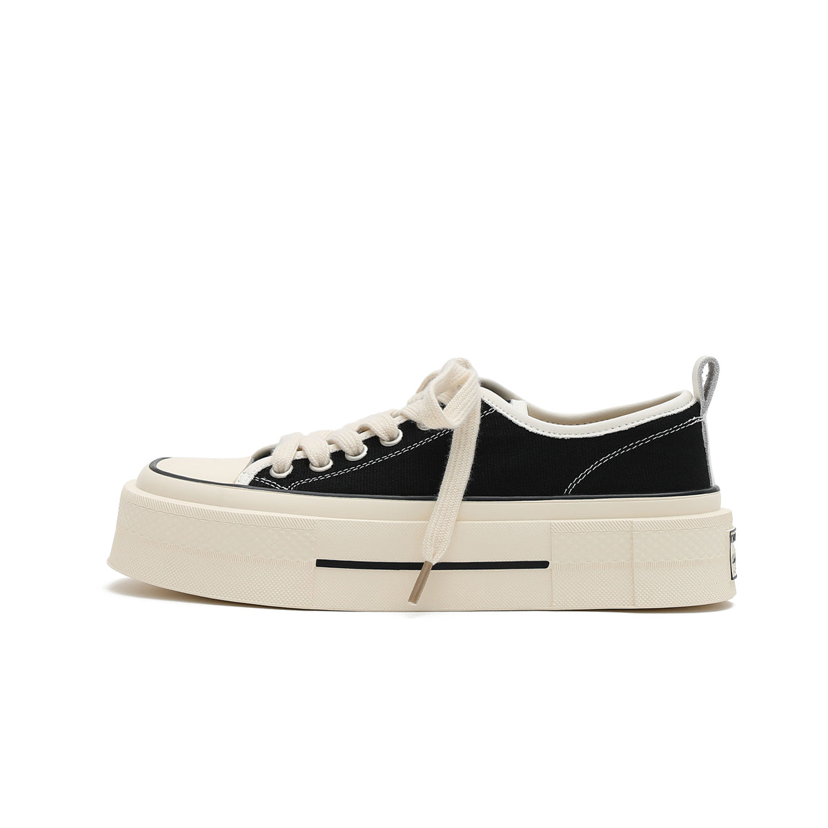 Low-Top Casual Flat Canvas Shoes-5