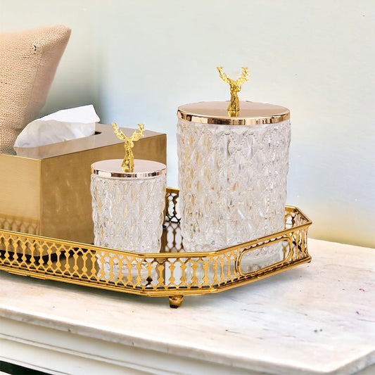 Lyx Förvaringsask 2-pack