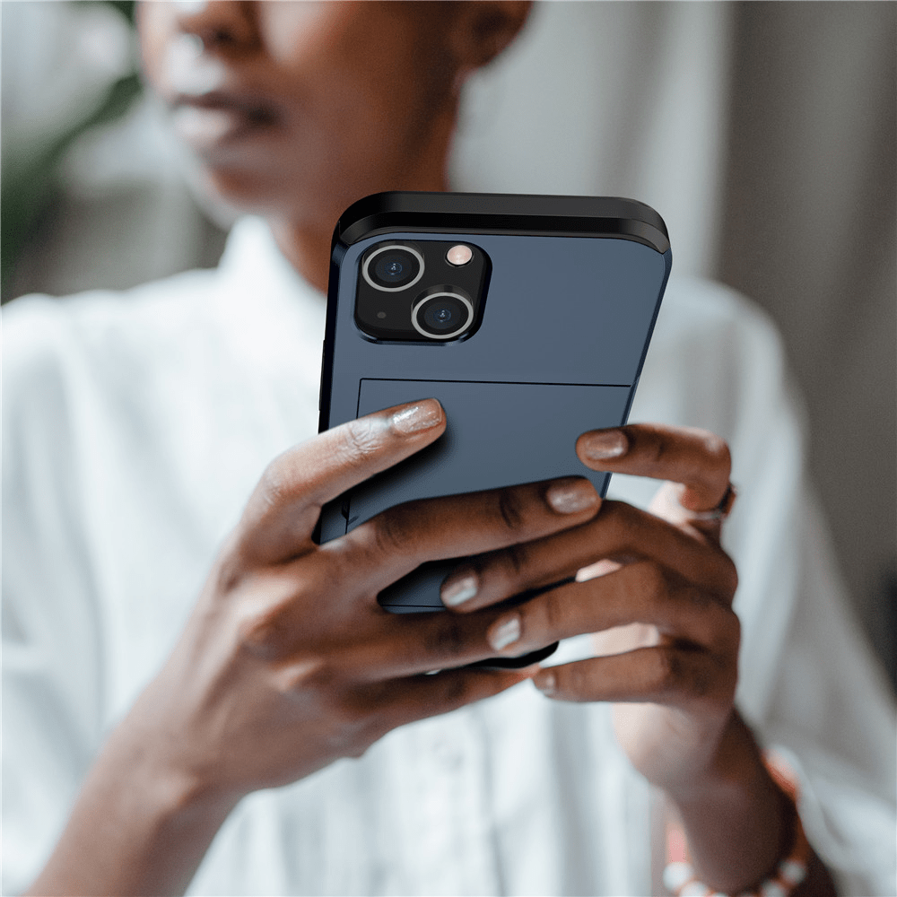 Lyxigt plånboksskal - Iphone