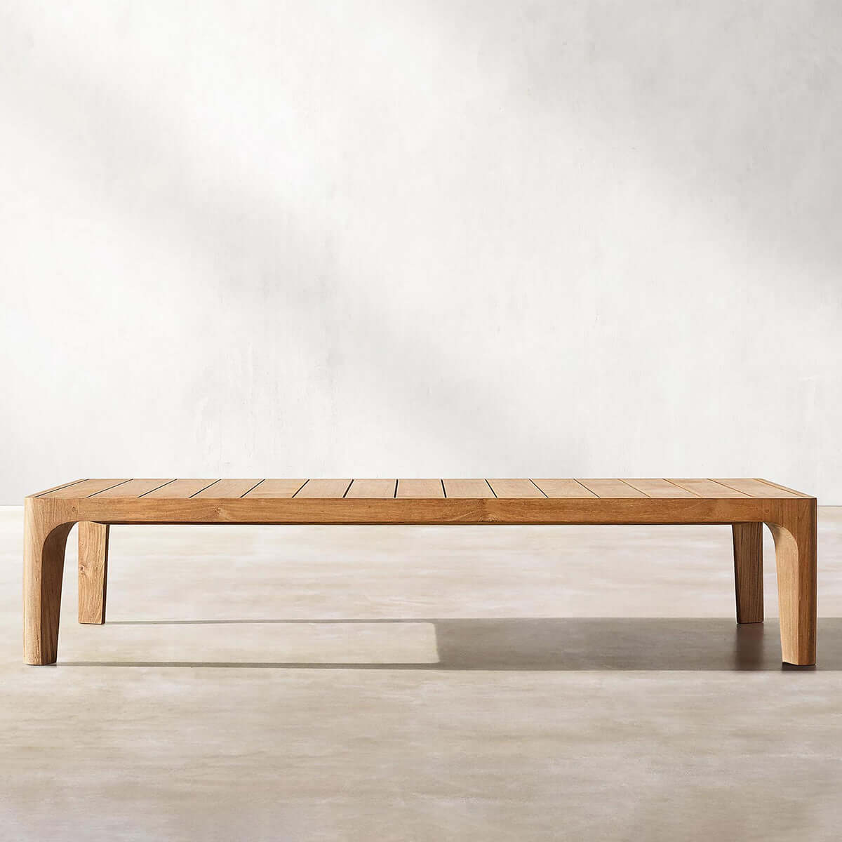 Malta Teak Coffee Table-7