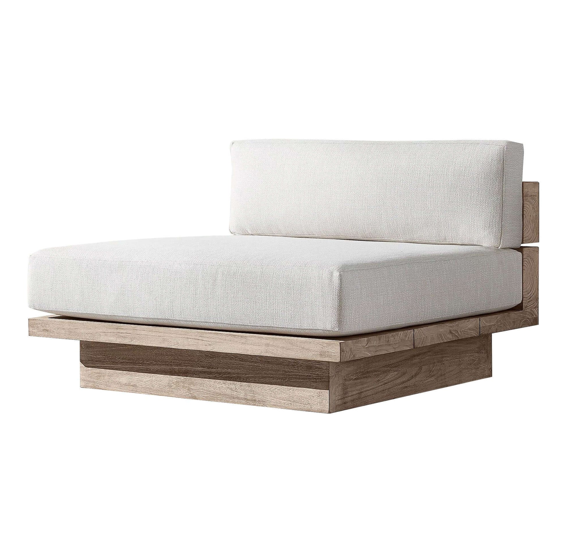 Menorca Island Teak Mocha Sofa-4