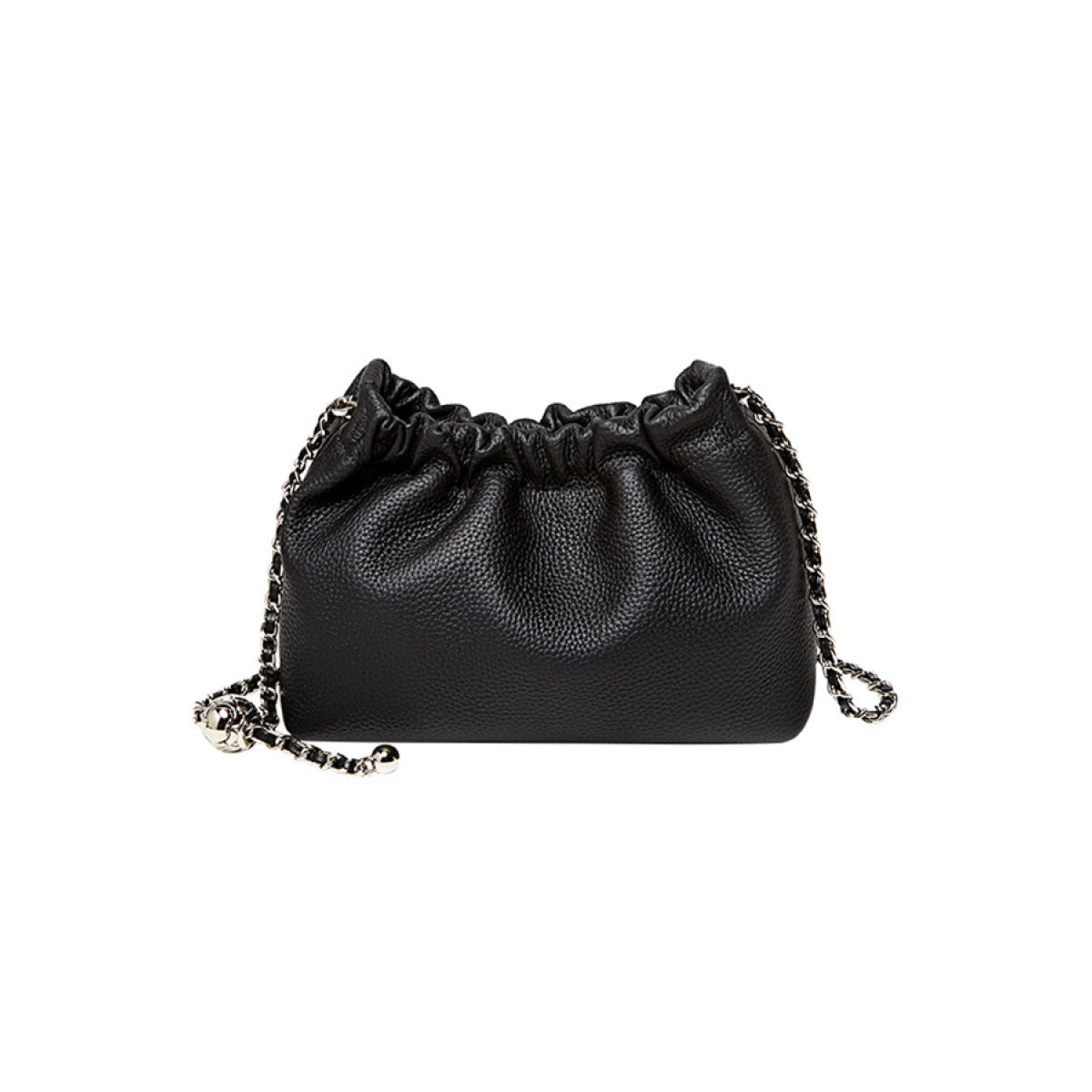 Mini Dumpling Clutch Crossbody Bag-0