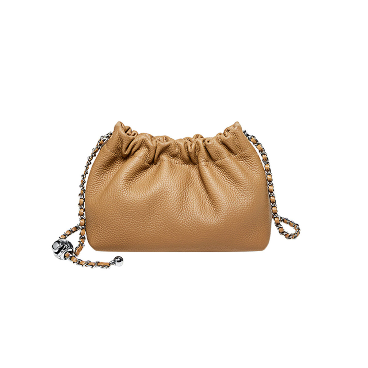 Mini Dumpling Clutch Crossbody Bag-5