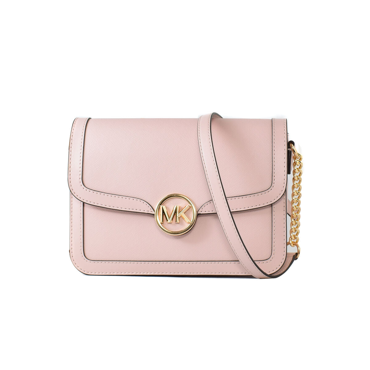 Michael Kors Axelväska Leida Rosa