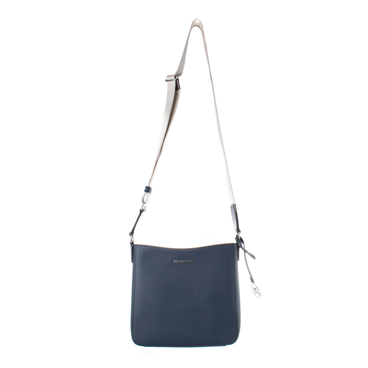 Michael Kors Axelväska 35t4stvc5l Navy Blå