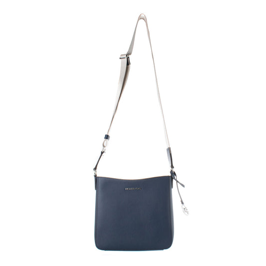 Michael Kors Axelväska 35t4stvc5l Navy Blå