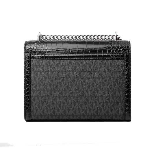 Michael Kors Axelväska Whitney Vardagsvaska Precisionshantverk Svart