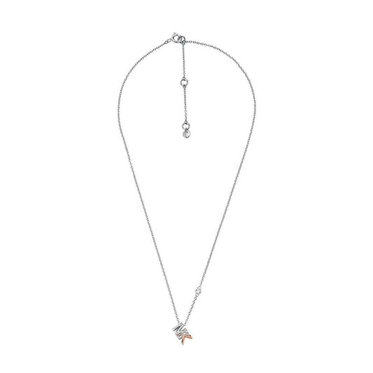 Michael Kors Halsband Dam Mkc1537an931 Sterlingsilver Spegelblank