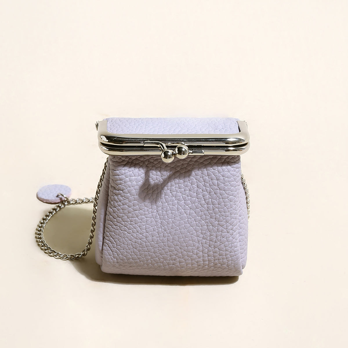 Modern Ball Clasp Wallet with Adjustable Chain Straps-4